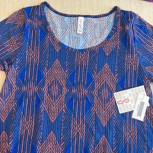 Blue and pink classic t- great for a gender reveal party!!